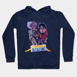 Back to the Future Hoodie